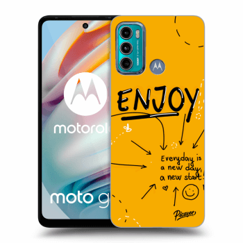 Ovitek za Motorola Moto G60 - Enjoy