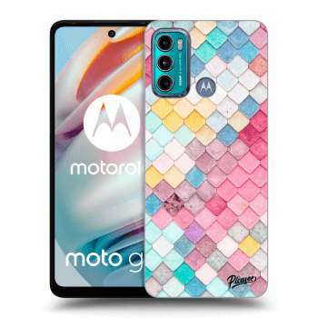 Ovitek za Motorola Moto G60 - Colorful roof