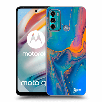 Ovitek za Motorola Moto G60 - Rainbow