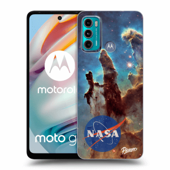 Picasee silikonski prozorni ovitek za Motorola Moto G60 - Eagle Nebula