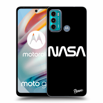 Picasee silikonski prozorni ovitek za Motorola Moto G60 - NASA Basic