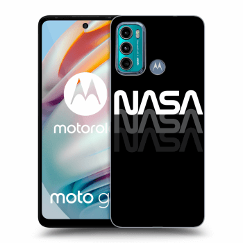 Picasee silikonski prozorni ovitek za Motorola Moto G60 - NASA Triple