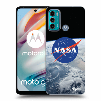 Picasee silikonski črni ovitek za Motorola Moto G60 - Nasa Earth