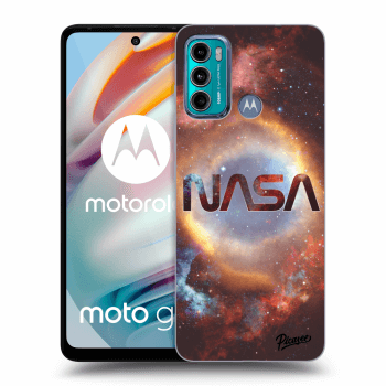 Picasee silikonski prozorni ovitek za Motorola Moto G60 - Nebula