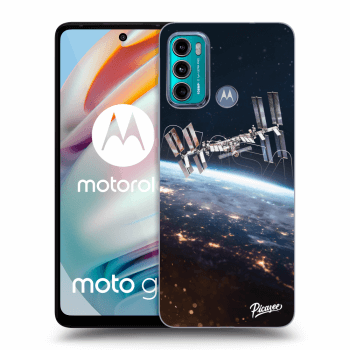 Picasee silikonski prozorni ovitek za Motorola Moto G60 - Station