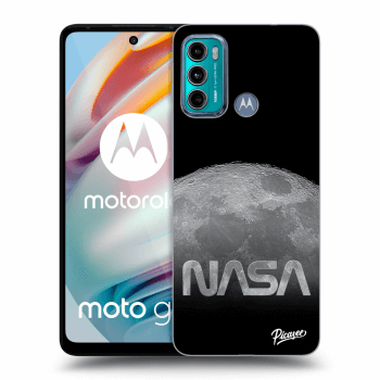 Picasee silikonski prozorni ovitek za Motorola Moto G60 - Moon Cut