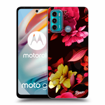 Ovitek za Motorola Moto G60 - Dark Peonny