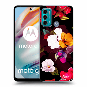 Ovitek za Motorola Moto G60 - Flowers and Berries