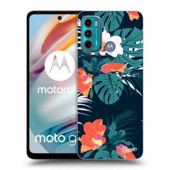 Ovitek za Motorola Moto G60 - Monstera Color