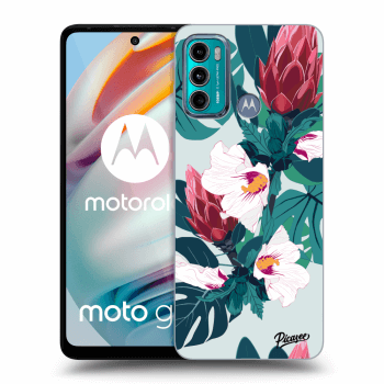 Ovitek za Motorola Moto G60 - Rhododendron