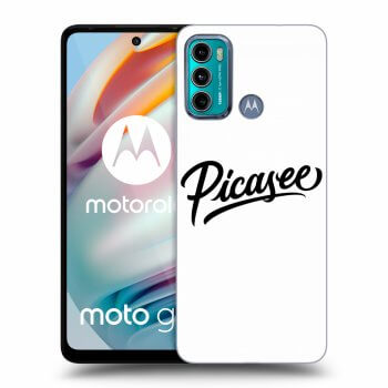 Ovitek za Motorola Moto G60 - Picasee - black