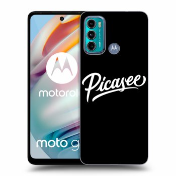 Ovitek za Motorola Moto G60 - Picasee - White