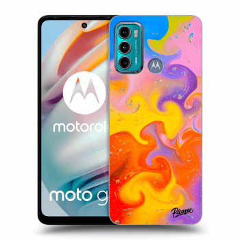 Ovitek za Motorola Moto G60 - Bubbles