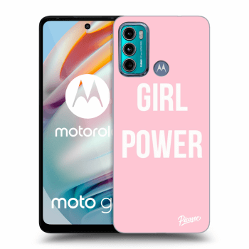 Ovitek za Motorola Moto G60 - Girl power