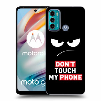 Ovitek za Motorola Moto G60 - Angry Eyes - Transparent