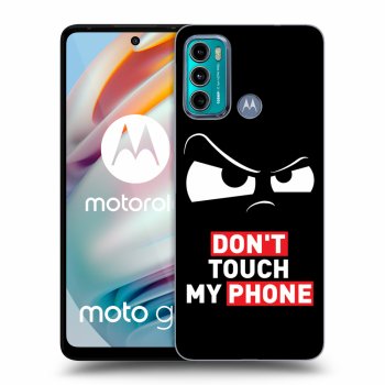 Ovitek za Motorola Moto G60 - Cloudy Eye - Transparent