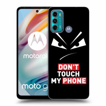Ovitek za Motorola Moto G60 - Evil Eye - Transparent