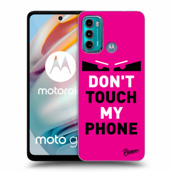 Ovitek za Motorola Moto G60 - Shadow Eye - Pink