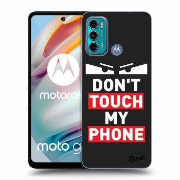 Ovitek za Motorola Moto G60 - Shadow Eye - Transparent