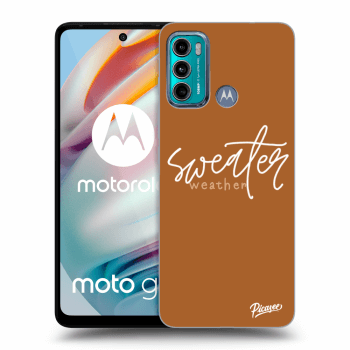 Ovitek za Motorola Moto G60 - Sweater weather