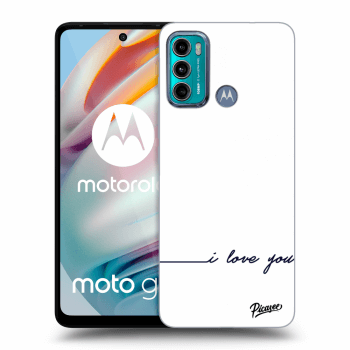Picasee ULTIMATE CASE za Motorola Moto G60 - I love you