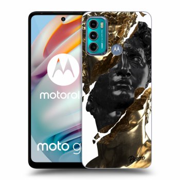 Picasee ULTIMATE CASE za Motorola Moto G60 - Gold - Black