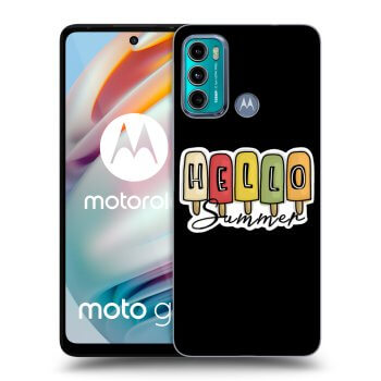 Picasee ULTIMATE CASE za Motorola Moto G60 - Ice Cream