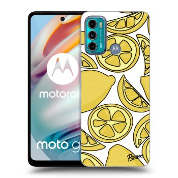 Ovitek za Motorola Moto G60 - Lemon