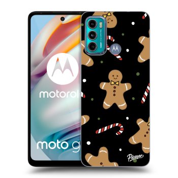 Picasee silikonski črni ovitek za Motorola Moto G60 - Gingerbread