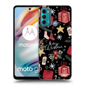 Ovitek za Motorola Moto G60 - Christmas