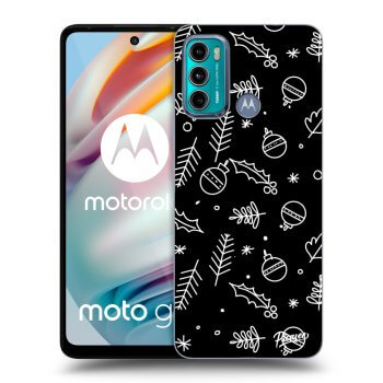 Ovitek za Motorola Moto G60 - Mistletoe