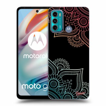 Ovitek za Motorola Moto G60 - Flowers pattern