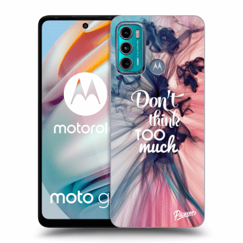 Ovitek za Motorola Moto G60 - Don't think TOO much