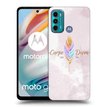 Ovitek za Motorola Moto G60 - Carpe Diem