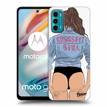 Ovitek za Motorola Moto G60 - Crossfit girl - nickynellow