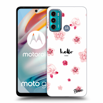 Ovitek za Motorola Moto G60 - Hello there