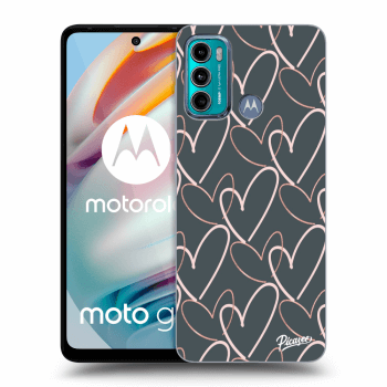 Ovitek za Motorola Moto G60 - Lots of love