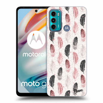 Picasee ULTIMATE CASE za Motorola Moto G60 - Feather 2