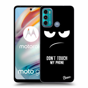 Ovitek za Motorola Moto G60 - Don't Touch My Phone