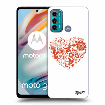 Ovitek za Motorola Moto G60 - Big heart