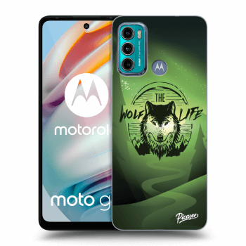 Ovitek za Motorola Moto G60 - Wolf life