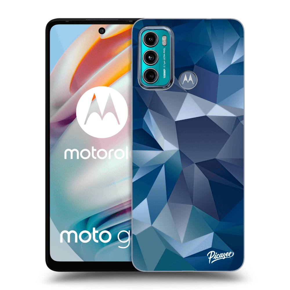 Picasee silikonski prozorni ovitek za Motorola Moto G60 - Wallpaper