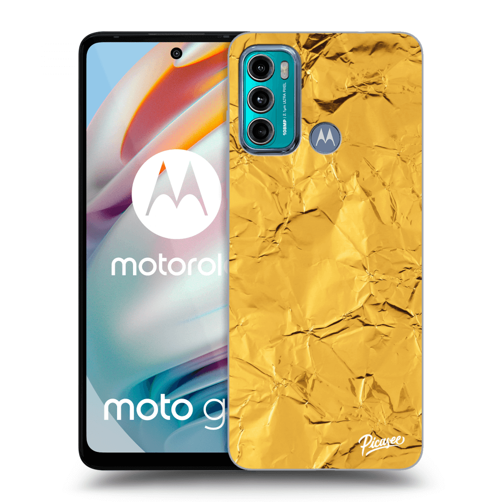 Picasee ULTIMATE CASE za Motorola Moto G60 - Gold