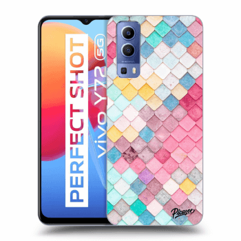 Picasee ULTIMATE CASE za Vivo Y72 5G - Colorful roof