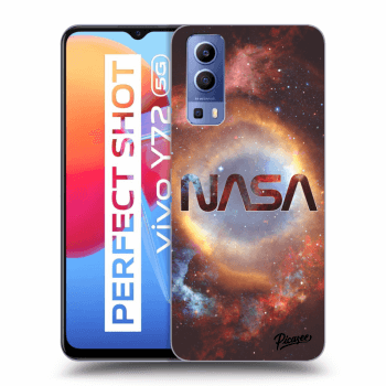 Picasee silikonski prozorni ovitek za Vivo Y72 5G - Nebula