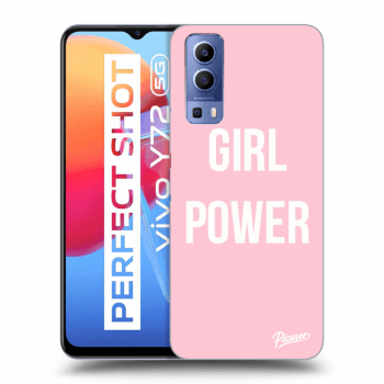 Ovitek za Vivo Y72 5G - Girl power