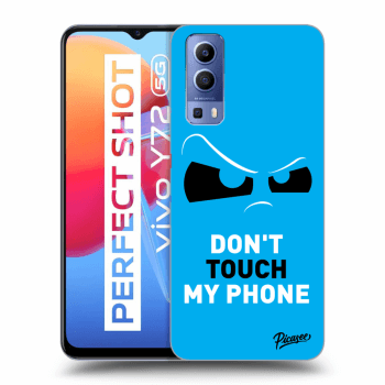 Ovitek za Vivo Y72 5G - Cloudy Eye - Blue