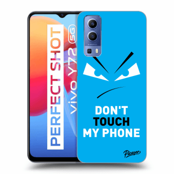 Ovitek za Vivo Y72 5G - Evil Eye - Blue