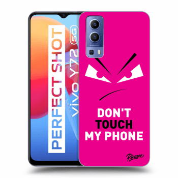 Ovitek za Vivo Y72 5G - Evil Eye - Pink
