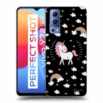 Ovitek za Vivo Y72 5G - Unicorn star heaven